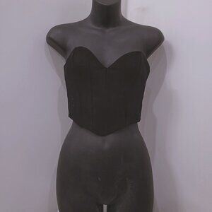 Zara Corset Sexy Party Girl Tube Top